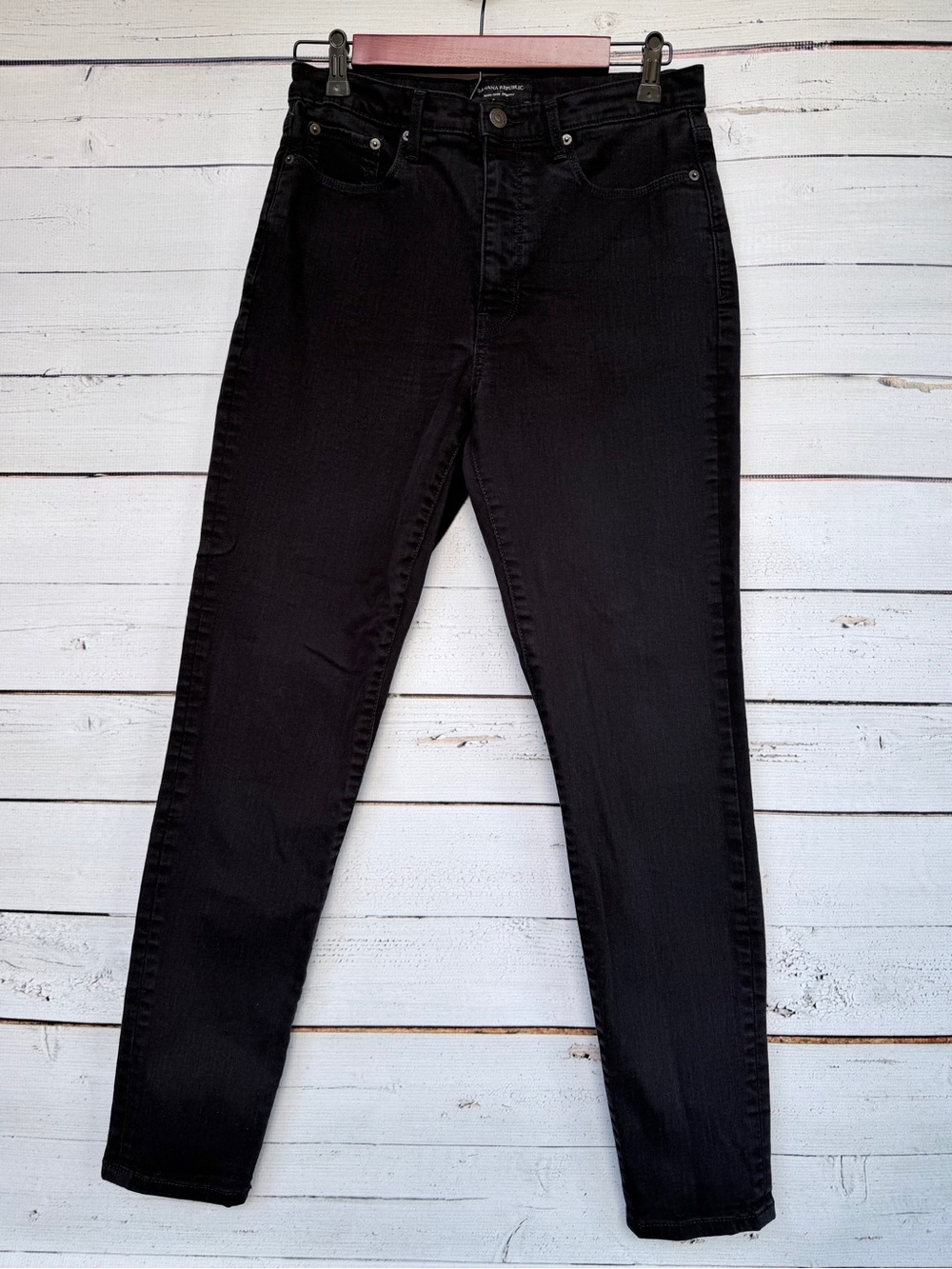 Banana Republic High-Rise Skinny Denim Jeans Size 29 / 8